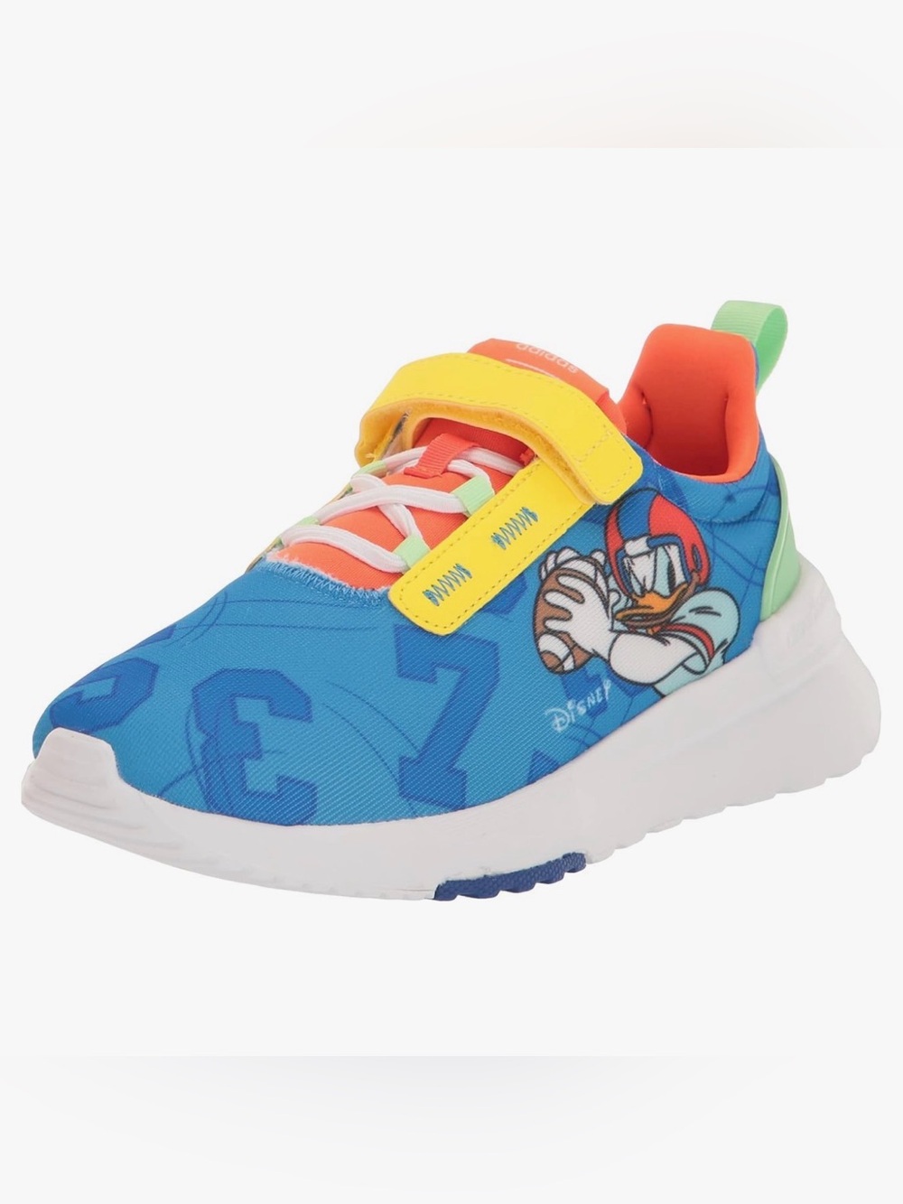 adidas X Disney Racer TR21 Sneakers Donald Duck Football Slip-on Sz 9